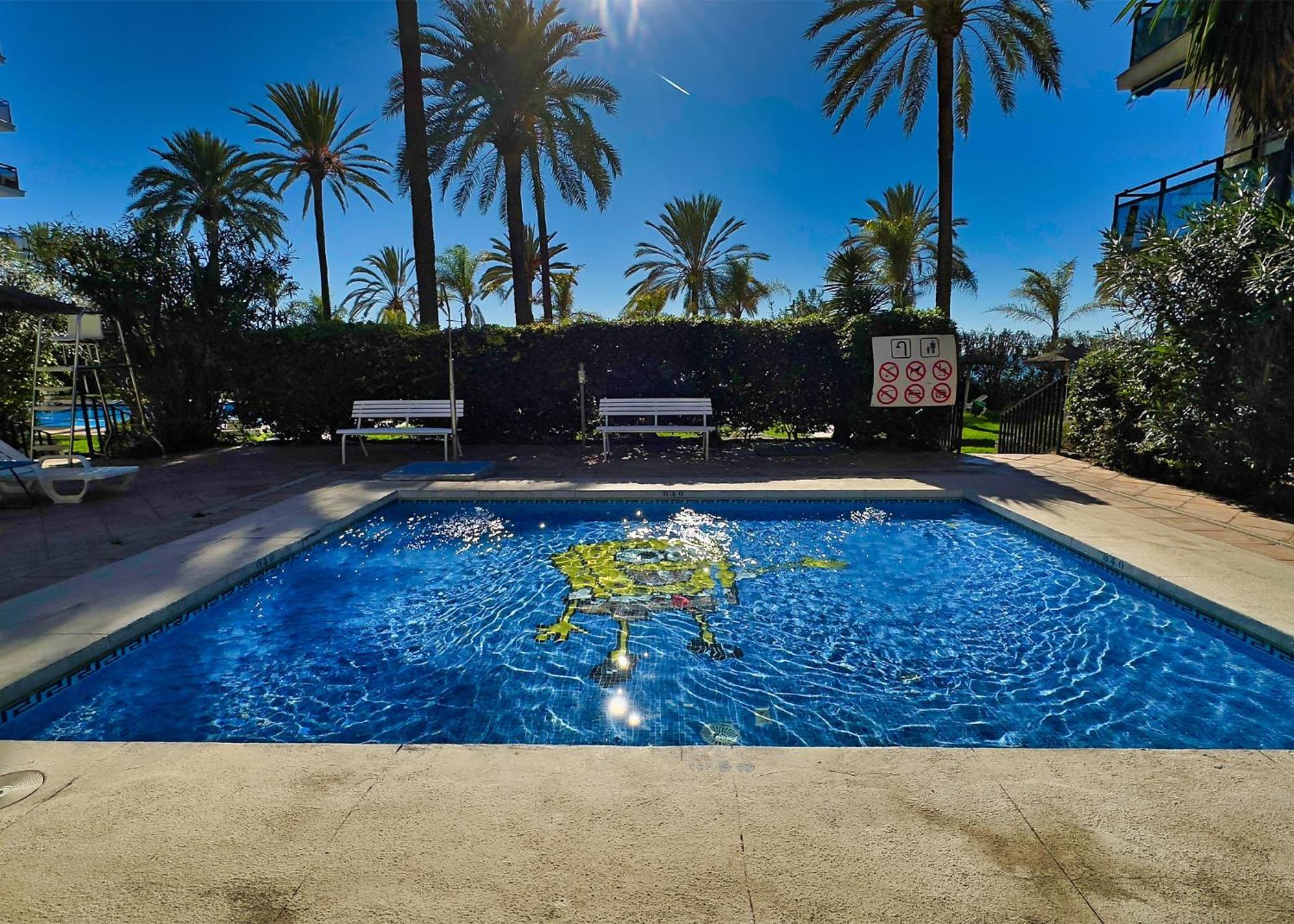 Skol 350. Great 2 Bedroom Apartment In Skol Marbella Exteriér fotografie